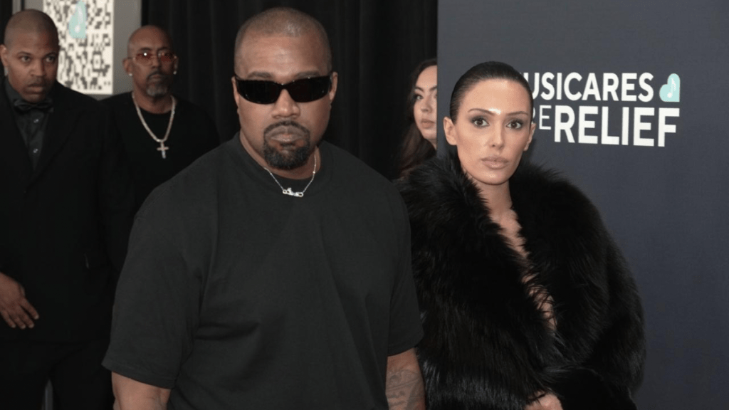Kanye West Bianca Censori