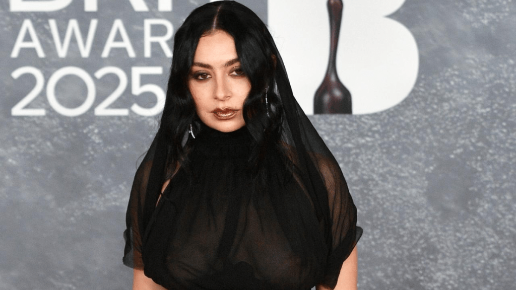 Charli xcx attends The BRIT Awards 2025 at Intercontinental London