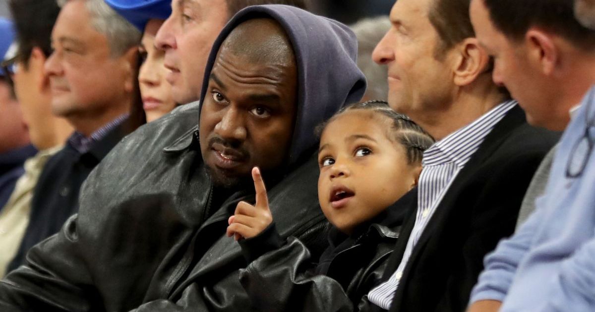 Kanye West Chooses Not To See His Kids, 'Sources' Reveal