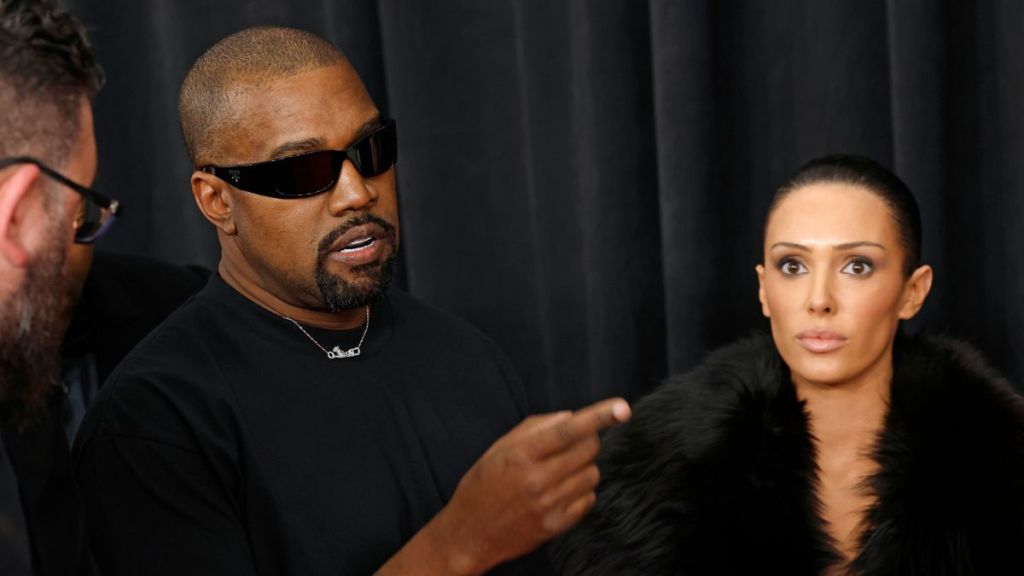 Kanye West Bianca Censori work
