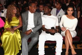 Kim Kardashian Beyonce Kanye West
