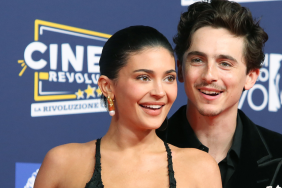 Kylie Jenner Timothee Chalamet red carpet debut