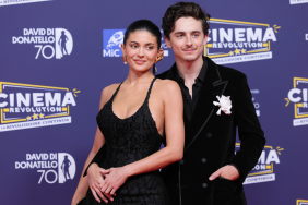 Kylie Jenner sisters Timothee Chalamet