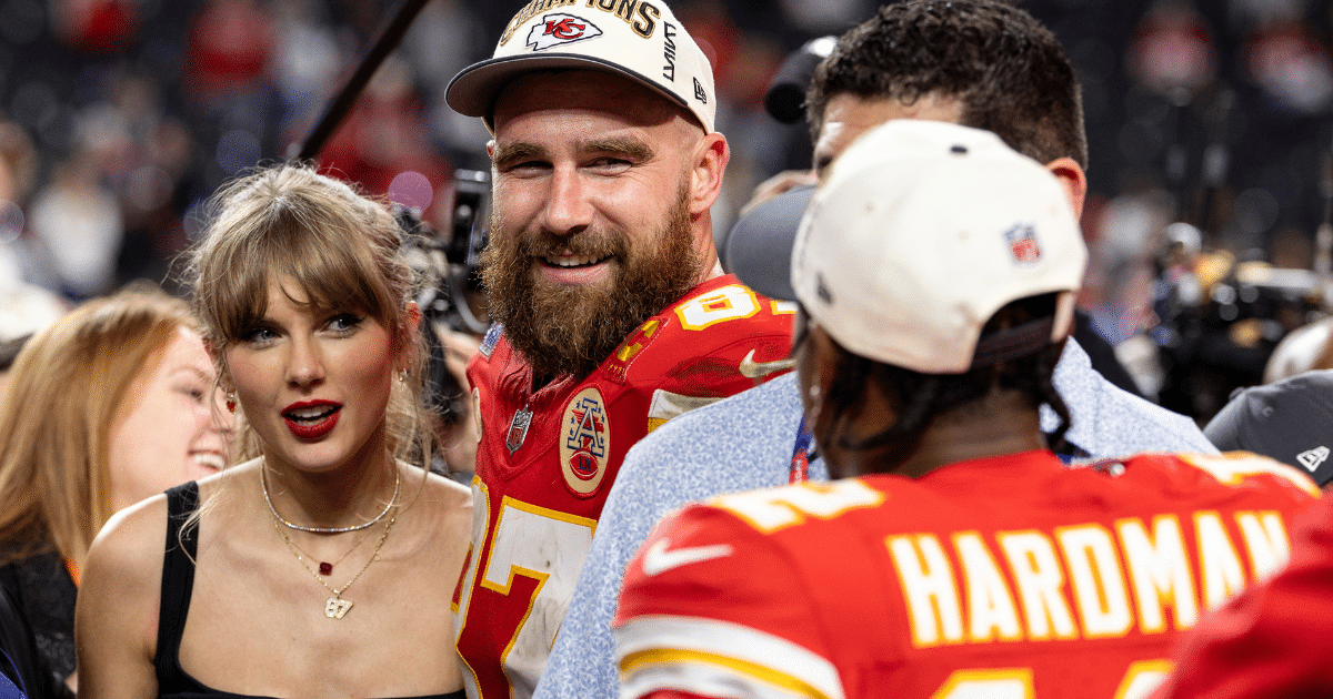 Taylor Swift & Travis Kelce May ‘Break’ If Her Private Chats Are Leaked, Claims ‘Source’