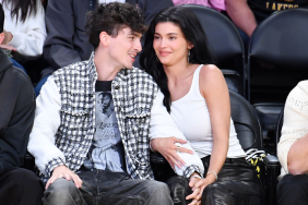 Kylie Jenner ex Travis Scott Timothee Chalamet kids