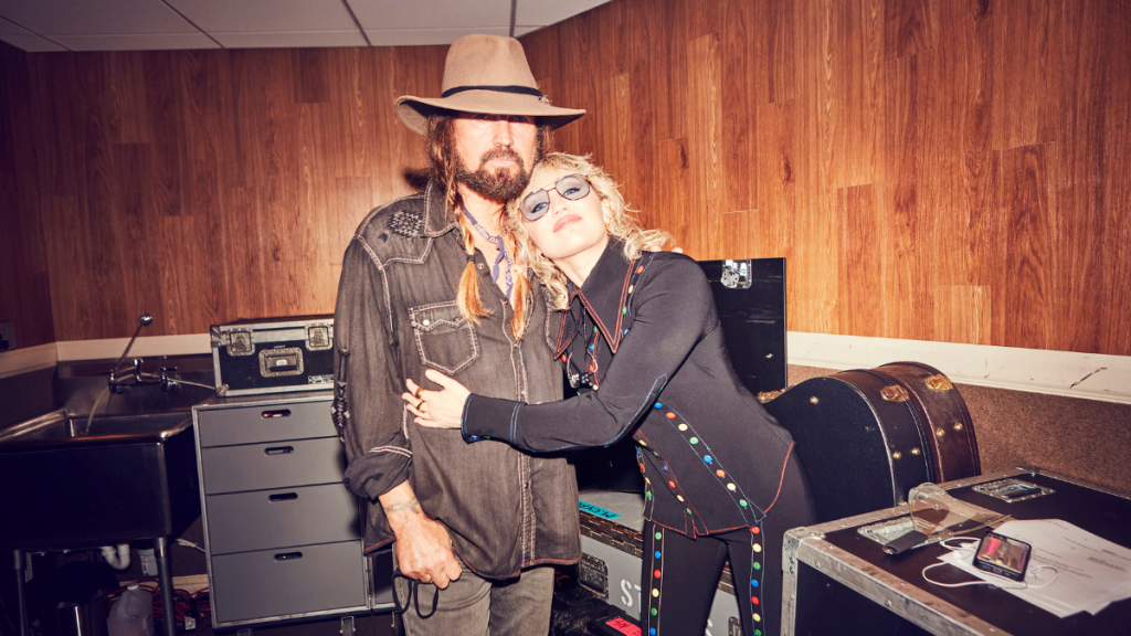 Miley Cyrus Billy Ray Cyrus feud family drama Maxx Morando