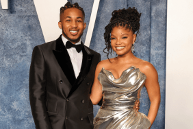 Halle Bailey ex DDG physical abuse son restraining order