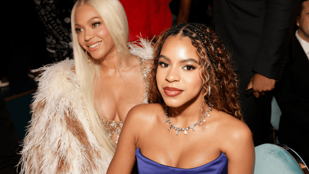 Beyonce daughter Blue Ivy music career kids