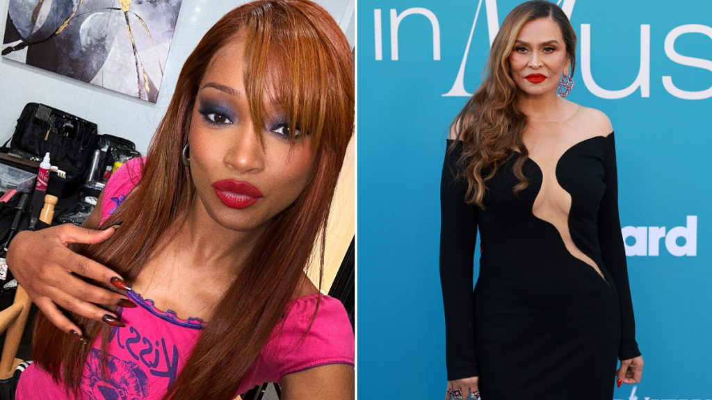Keke Palmer Tina Knowles book wardrobe malfucntion