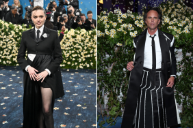 Aimee Lou Wood Walton Goggins Met Gala 2025 feud The White Lotus