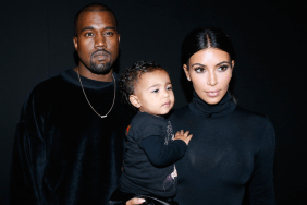 Kanye West Kim Kardashian kids custody rumors social media