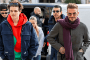 Brooklyn David Beckham feud