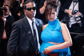 Rihanna A$AP Rocky pregnant babybump Cannes 2025