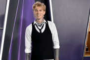 MGK AMAs 2025 Machine Gun Kelly kids Megan Fox baby