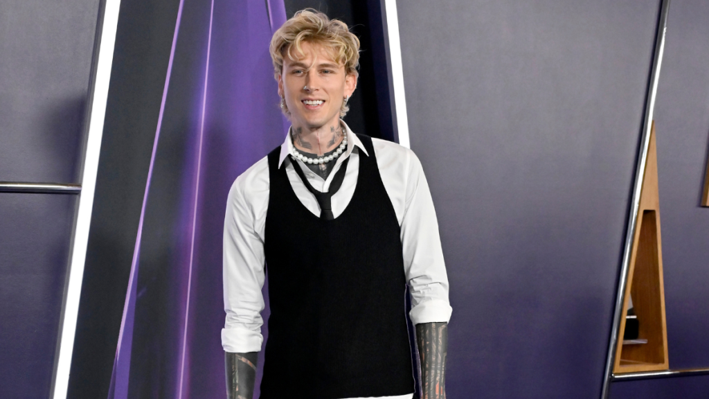 MGK AMAs 2025 Machine Gun Kelly kids Megan Fox baby