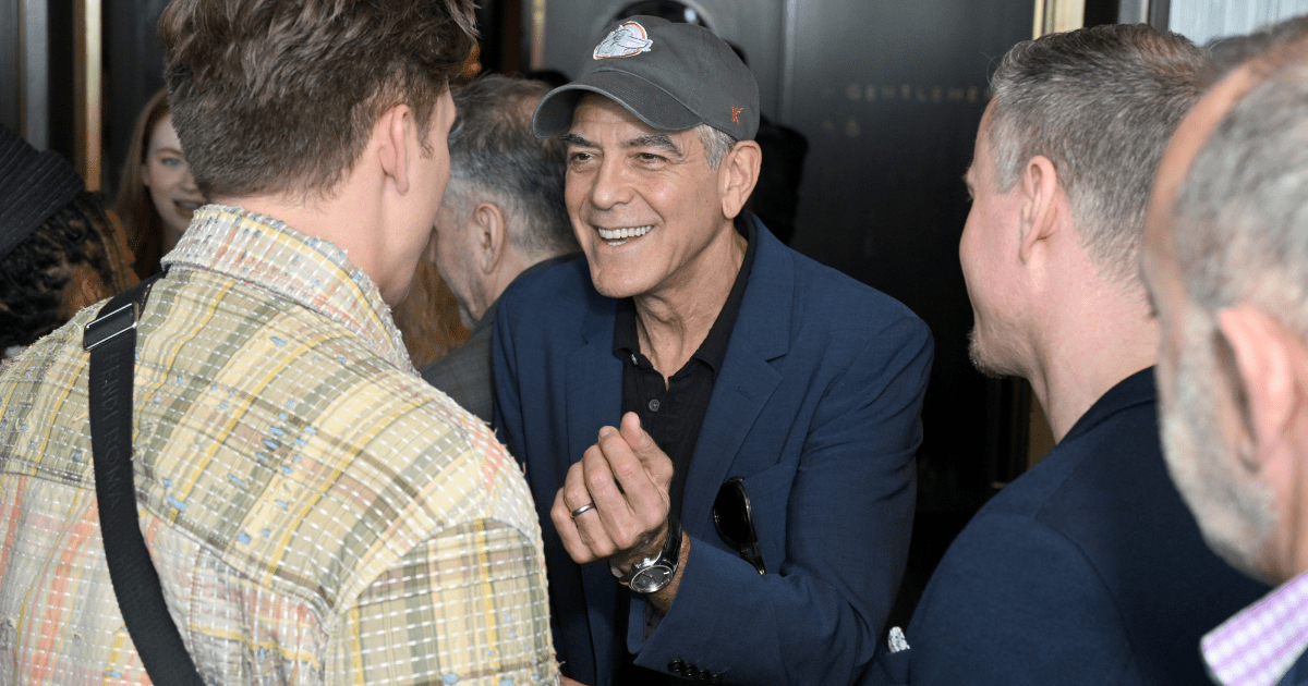 George Clooney Embraces Gray Hair After Revealing Wife Amal ‘Hated’ Dye Job