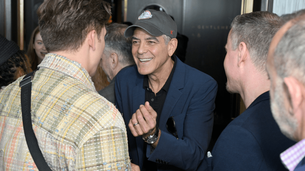 George Clooney wife Amal Clooney wife hair