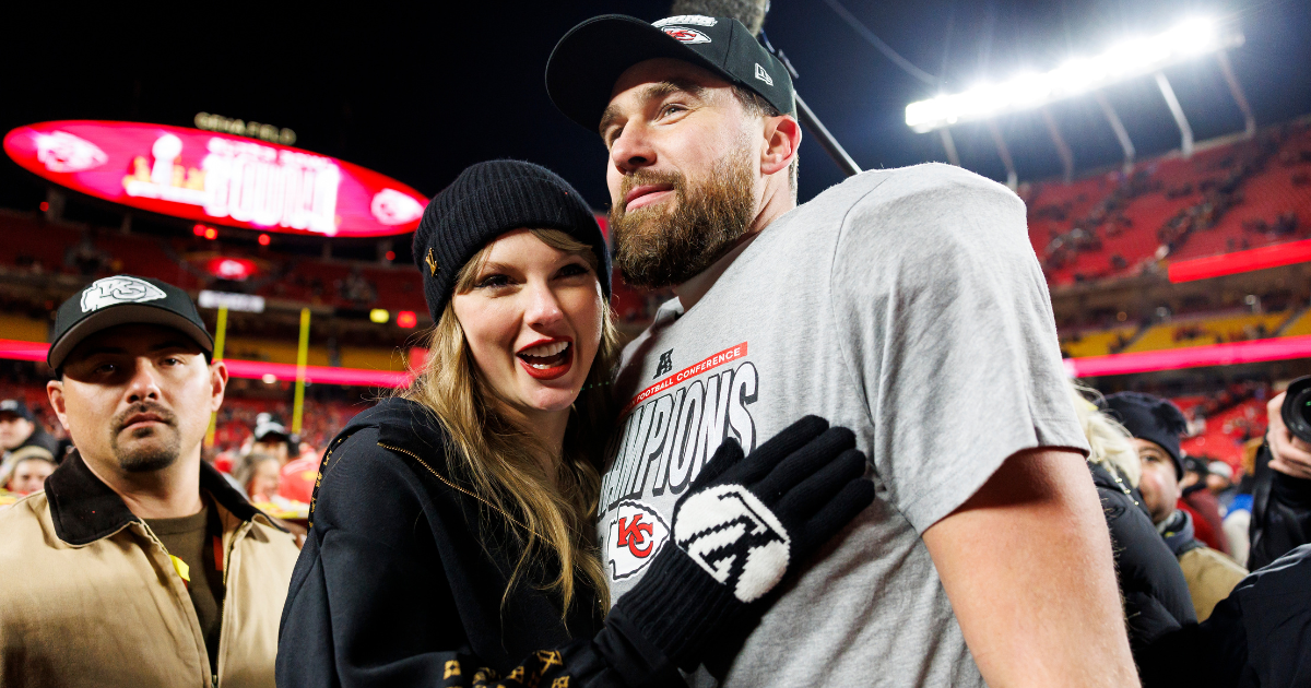 Taylor Swift & Travis Kelce Are Spending Lazy Mornings Together, ‘Source’ Claims