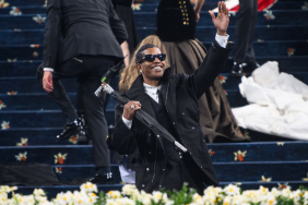 A$AP Rocky Met Gala 2025 umbrella gun trial