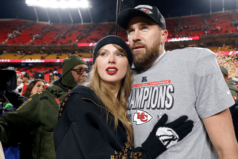 Taylor Swift Travis Kelce Josh Allen