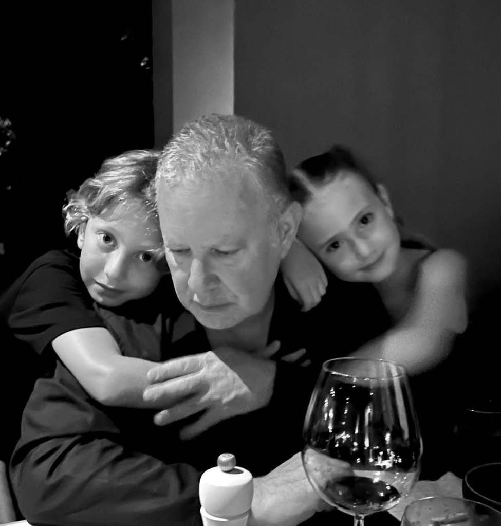 PK Kemsley with his kids via his Instagram