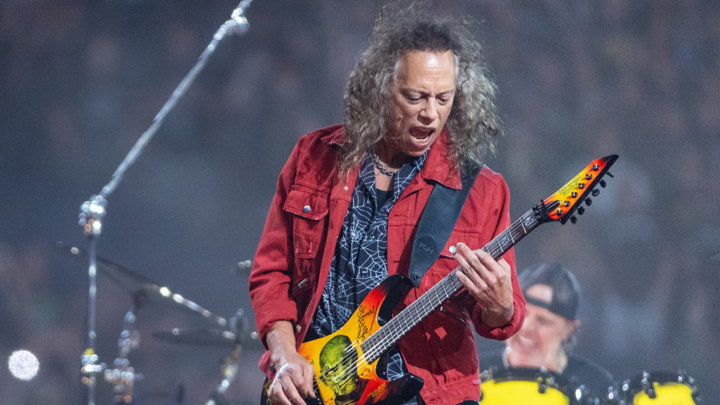 Kirk Hammett's Net worth 2025