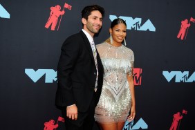 Kamie Crawford and Nev Schulman for Catfish at the MTV VMAs