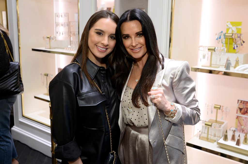 Alexia Umansky and Kyle Richards RHOBH