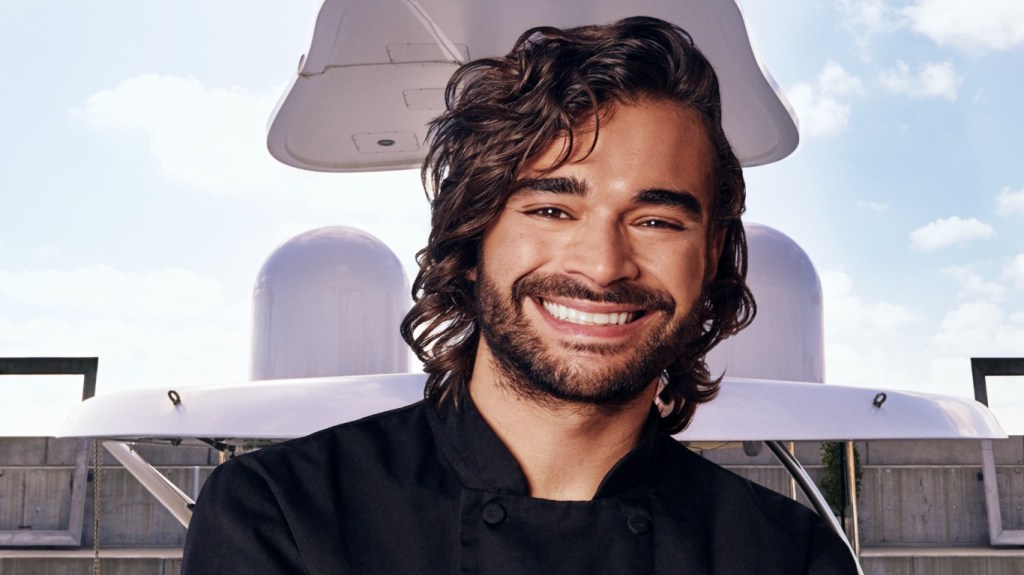 Hendrigo "Kiko" Lorran for Below Deck Med Season 5