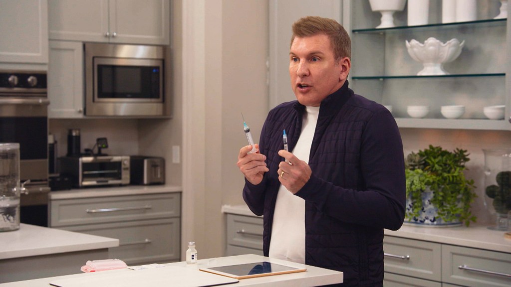 when did Todd Chrisley go to prison