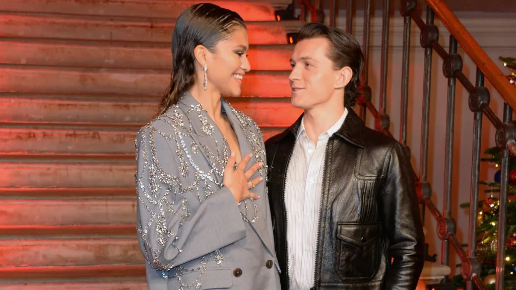 Zendaya & Tom Holland's Wedding Is on Hold, Claims 'Source'