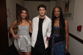 Gia Giudice, Brooks Marks, and Riley at BravoCon 2022