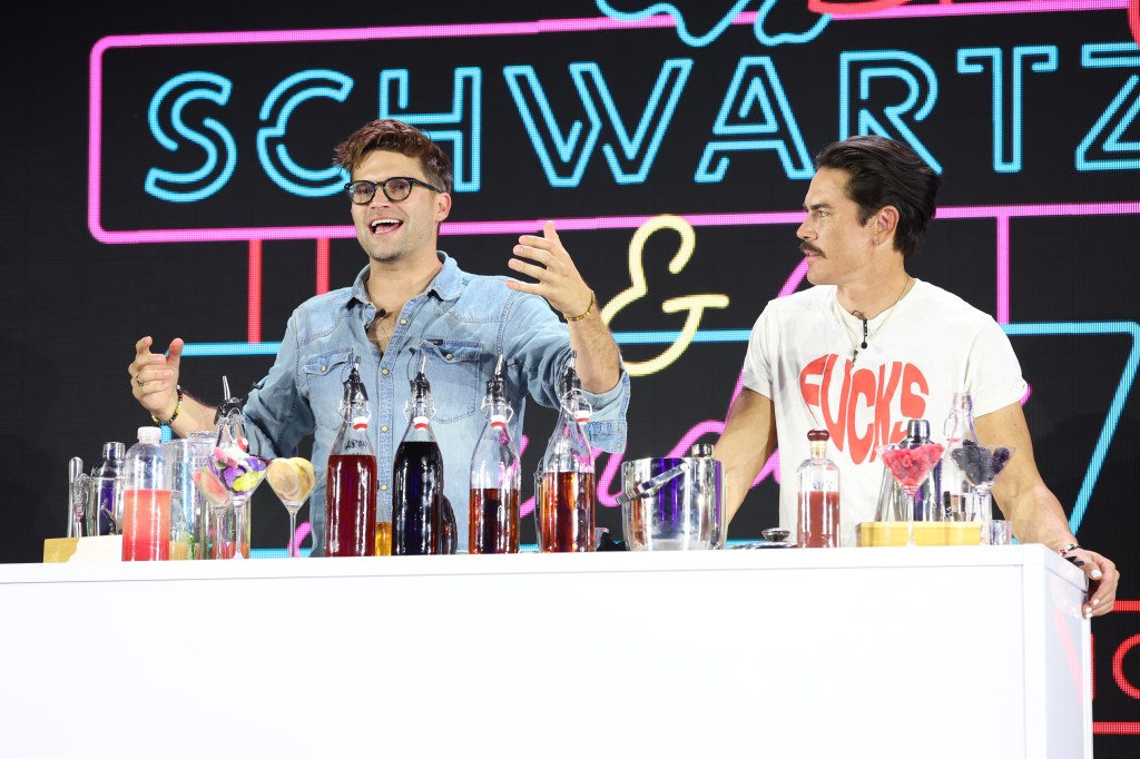 Tom Schwartz and Tom Sandoval