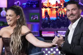 WWHL Brittany Cartwright and Jax Taylor