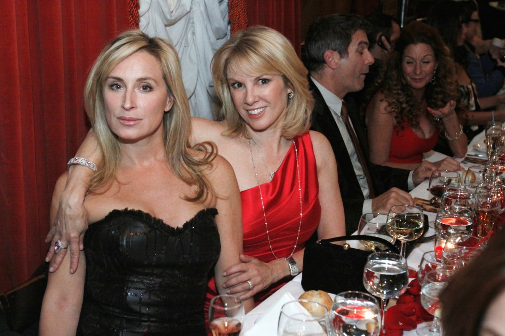 Sonja Morgan NYC restaurant