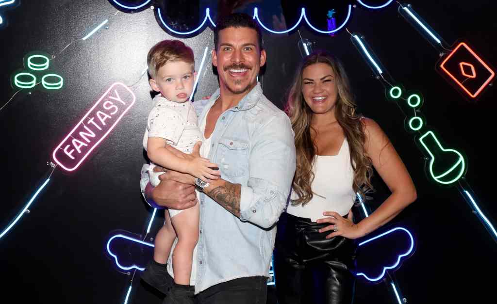 The Valley's Jax Taylor and Brittany Cartwright with Cruz Cauchi