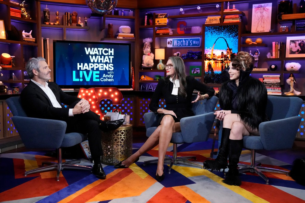 Julia Fox on WWHL