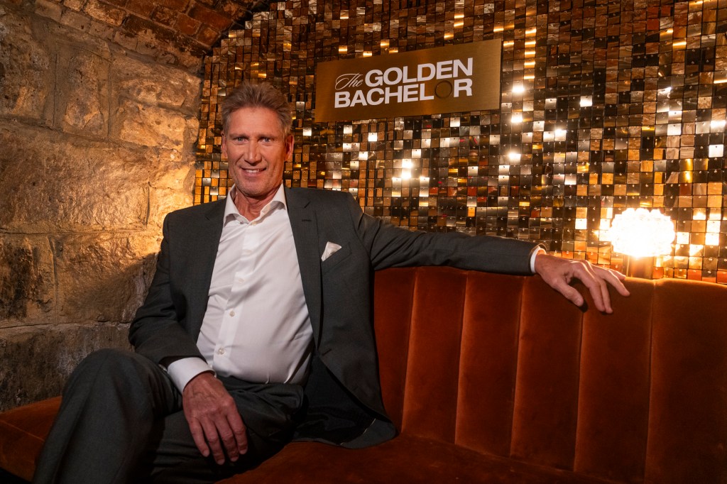 Gerry Turner from the Golden Bachelor