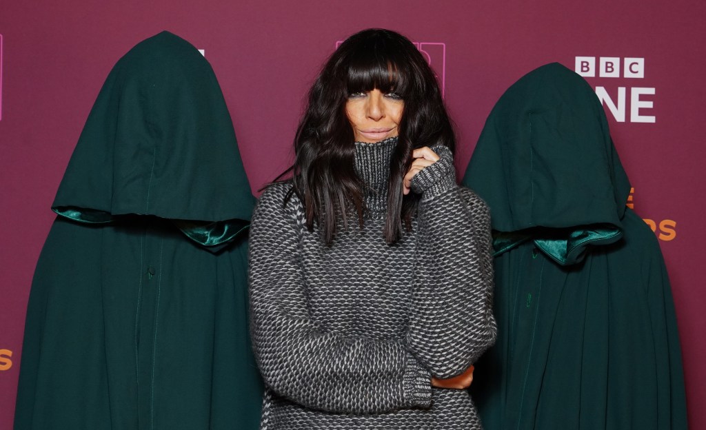 Claudia Winkleman for the Traitors UK