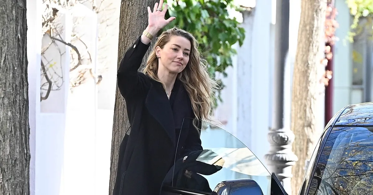 Amber Heard Reveals First Photo of Twins on Mother's Day 2025 Reality Tea What Date Is Mother'S Day 2025