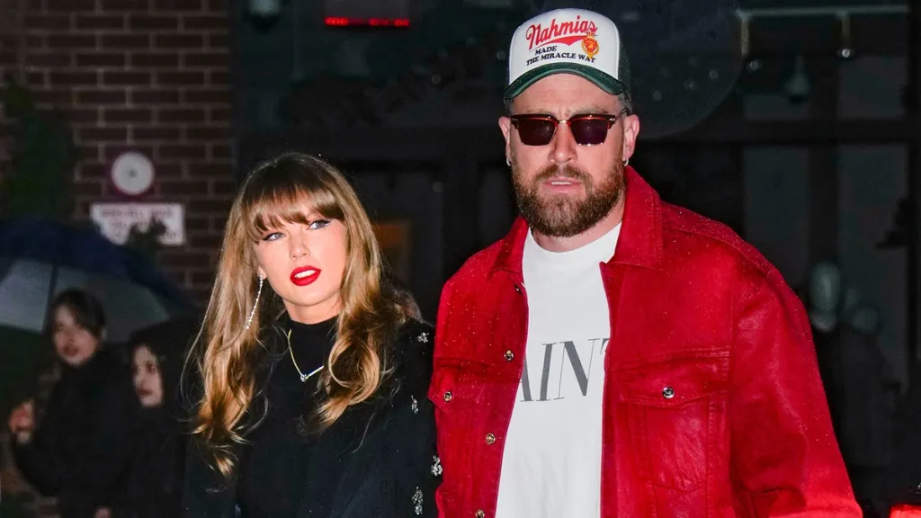 taylor swift travis kelce