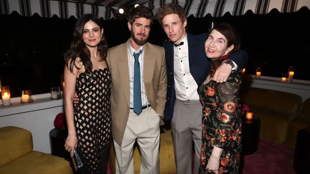 Andrew Garfield & Monica Barbaro's Met Gala Meetup Fuels Dating Rumors