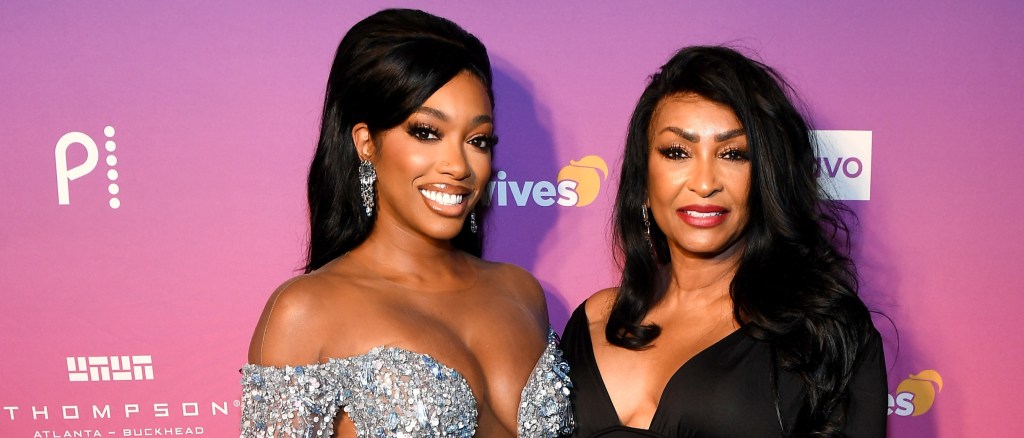 Porsha Williams and Ms. Diane RHOA