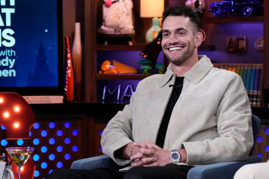 Summer House's Jesse Solomon on WWHL