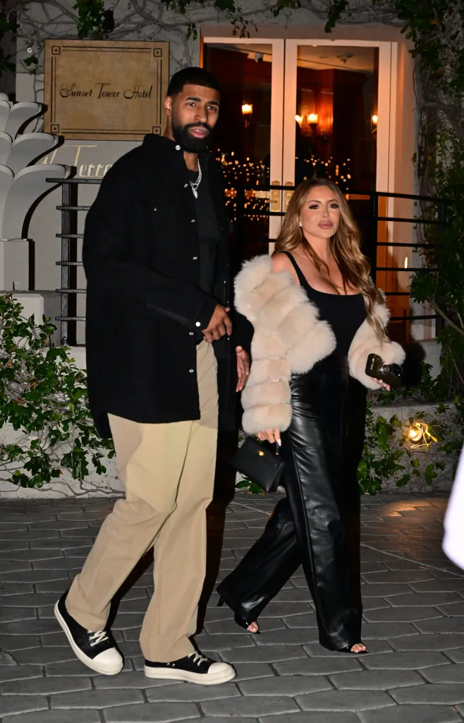 Jeff Coby and Larsa Pippen