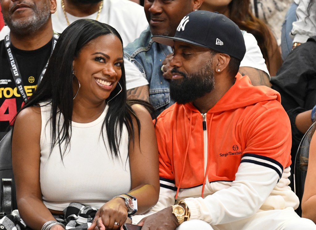 Kandi Burruss and Todd Tucker