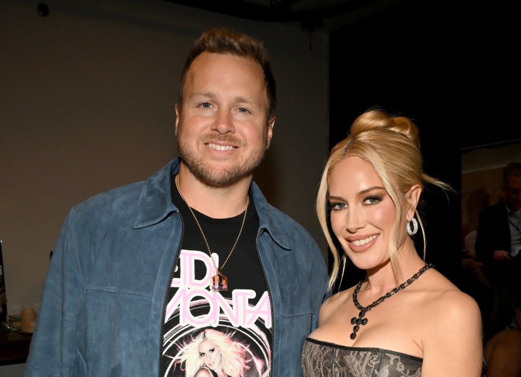 Spencer Pratt and Heidi Montag