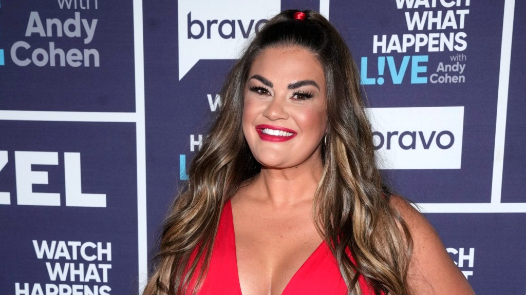 Brittany Cartwright backstage at Watch What Happens Live