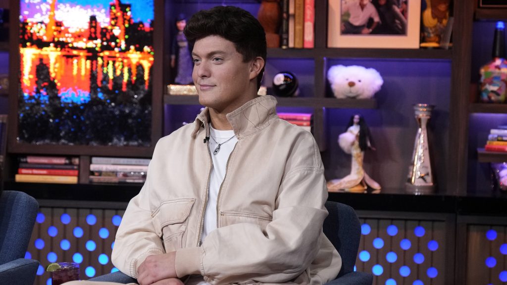 The Valley Zack Wickham on WWHL
