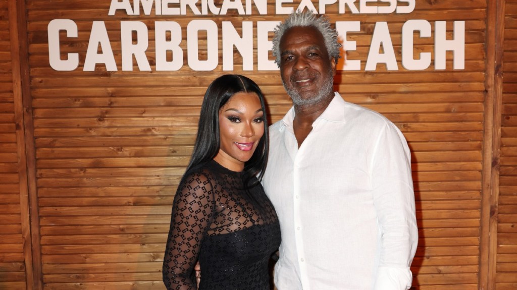 Angela and Charles Oakley RHOA